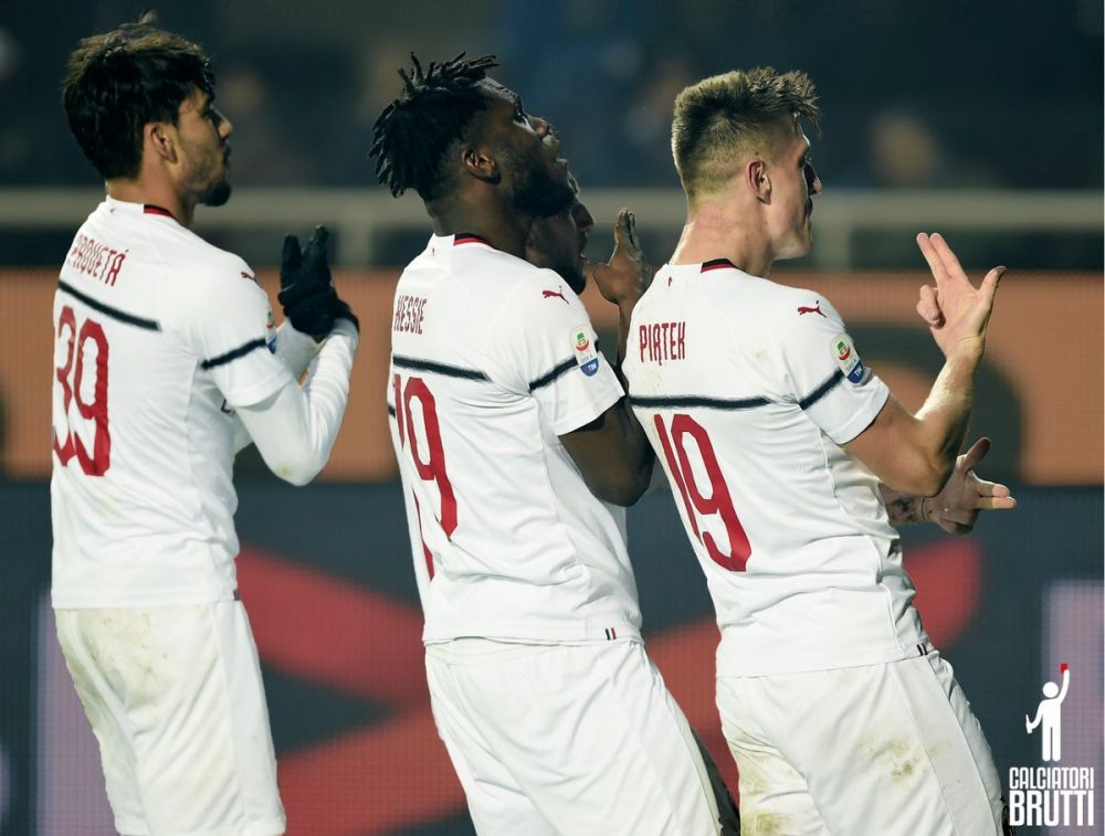 Piatek Tampil Ganas, AC Milan Kalahkan Raja Kandang Liga Italia 