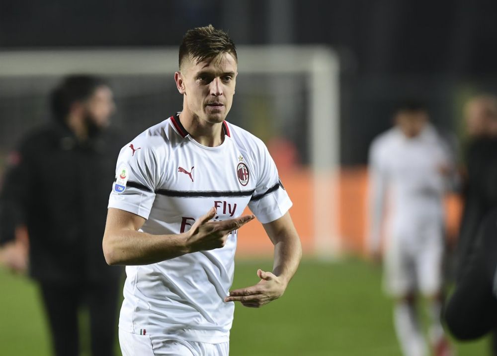 Piatek Tampil Ganas, AC Milan Kalahkan Raja Kandang Liga Italia 