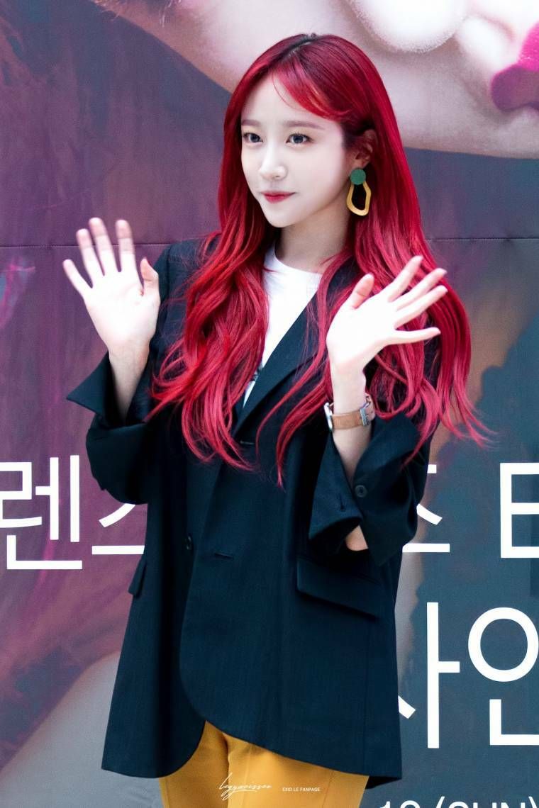 Bak Ariel Mermaid 11 Idol Kpop Ini Curi Perhatian Dengan Rambut Merah