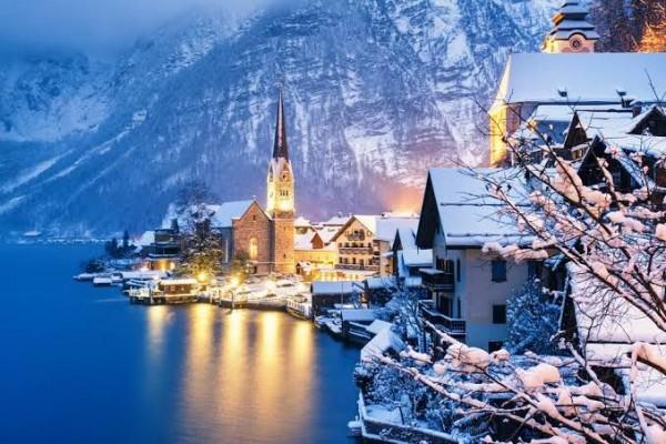 Dijuluki Desa Terindah di Dunia, Ini 6 Pesona Alam Hallstatt, Austria