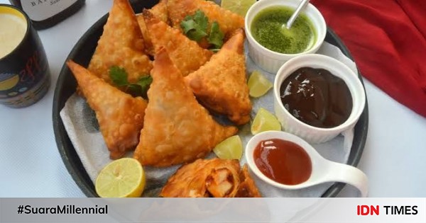 Gak Sulit Begini Resep Bikin Samosa Khas Timur Tengah Yang Gurih