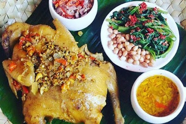 Ubud Bali Destinasi Seni Santap Makanan Kelas Dunia