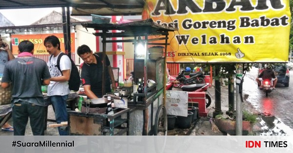 5 Nasgor Babat Gongso Terlezat Di Semarang Wajib Coba Semuanya