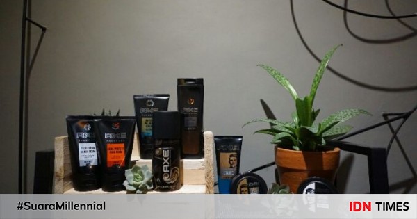 Ngaku cowok keren? Ragam axe from head to toe ini wajib kamu coba