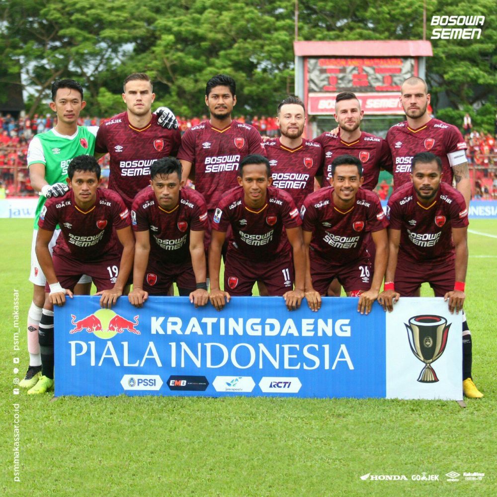 PSM Makassar Bidik Kemenangan Ketiga Kontra Kalteng Putra