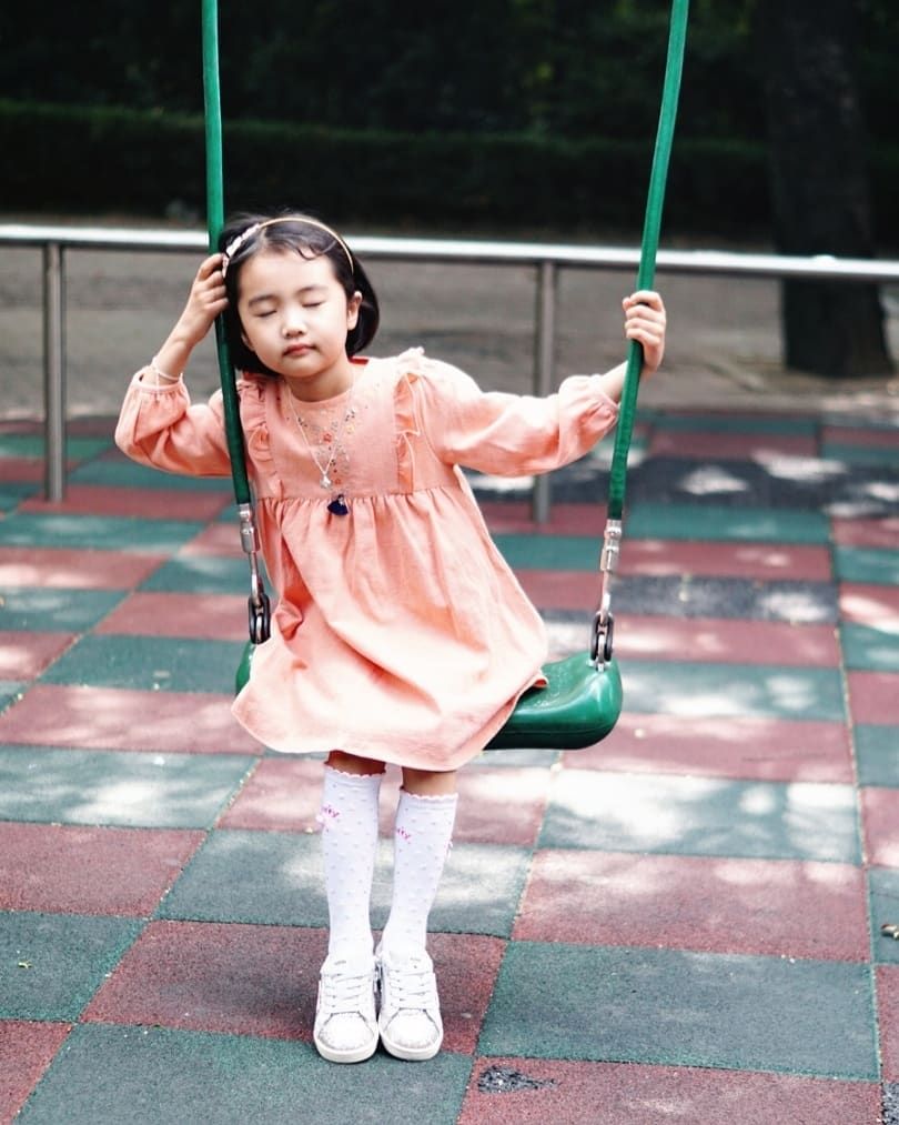 Bikin Gemas, 10 Potret Oh Ah Rin Putri Ari 'The Last Empress'