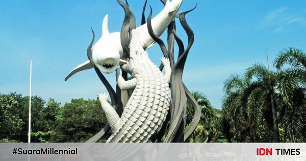7 destinasi wisata di surabaya ini bisa kamu nikmati dengan gratis lho