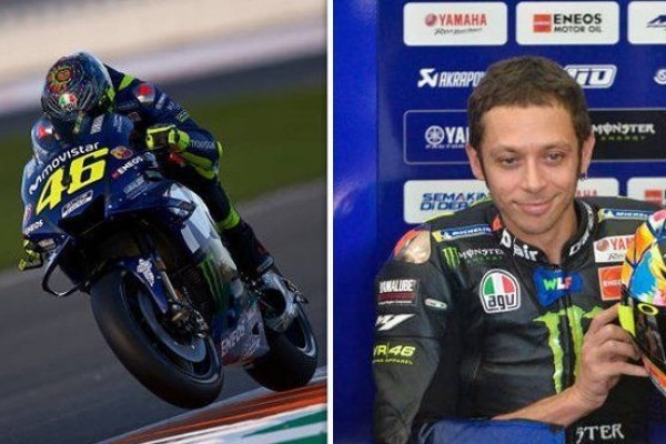 Balapan di Usia 40 Tahun, Legenda MotoGP Sanjung Valentino Rossi