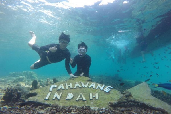 Potret Pulau Pahawang Surganya Snorkeling Di Lampung Selatan