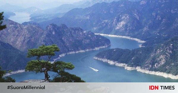 5 danau di korea selatan ini patut kamu singgahi saat plesiran