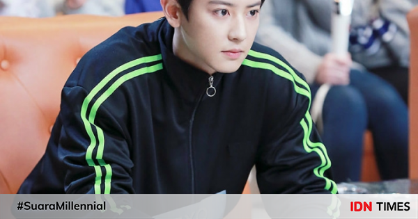 Jaket chanyeol mirip ojek online, ini 12 cuitan lucu fans di twitter