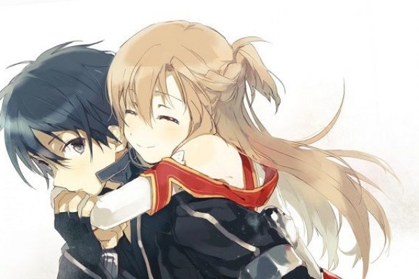  Gambar  Anime  Couple  Terpisah  Romantis Nusagates