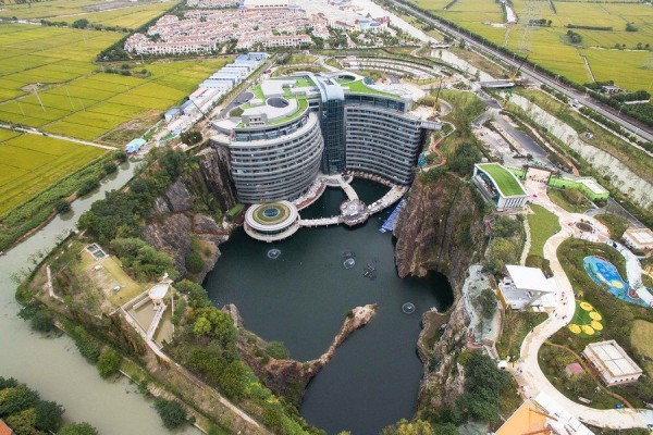 Super Keren, Ini Potret Megahnya Hotel Bawah Tanah Pertama di Dunia