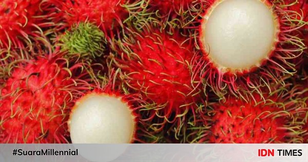 5 Khasiat Rambutan Untuk Kecantikan Kulit Cerah Rambut Berkilau