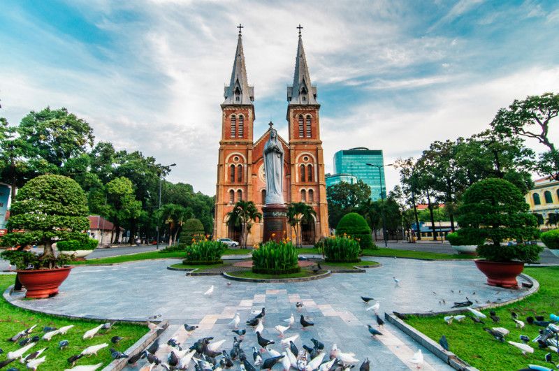 7 Spot Paling Instagramable di Ho Chi Minh yang Wajib Kamu Kunjungi