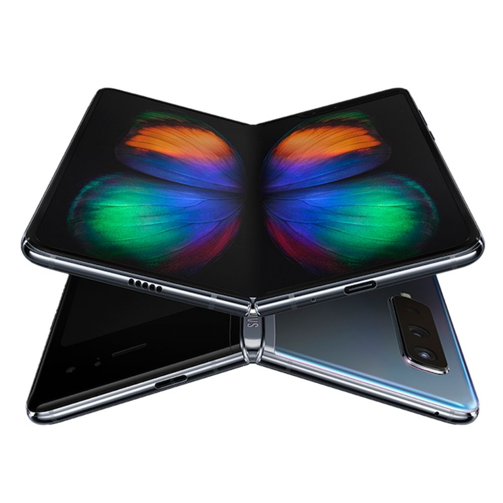 Samsung Luncurkan Galaxy Fold, Smartphone dengan Layar Bisa Dilipat