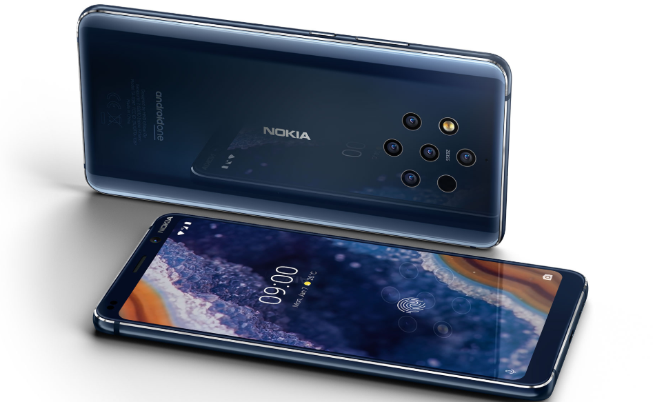 Punya 5 Kamera Belakang, Nokia 9 PureView Resmi Diluncurkan