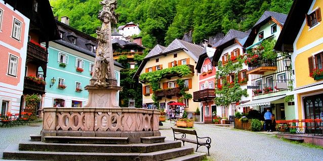 Dijuluki Desa Terindah di Dunia, Ini 6 Pesona Alam Hallstatt, Austria