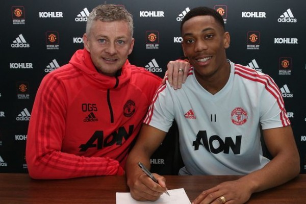 Tampil Moncer, MU Resmi Perpanjang Kontrak Anthony Martial