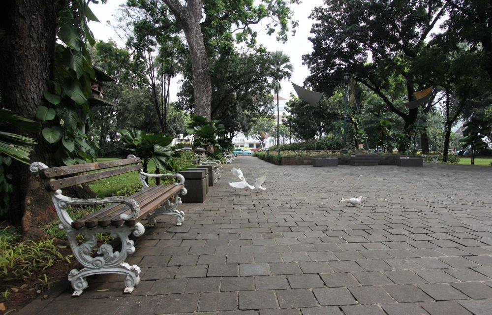 7 Taman Kota Di Jakarta Ini Paling Cocok Buat Hangout