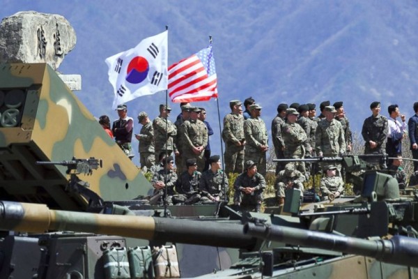 Tidak Ingin Pasukan AS Pergi, Korea Selatan Setujui Pembayaran Lebih