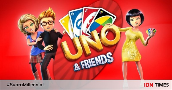 5 mobile game online bertema uno ini wajib kamu mainkan, seru abis!