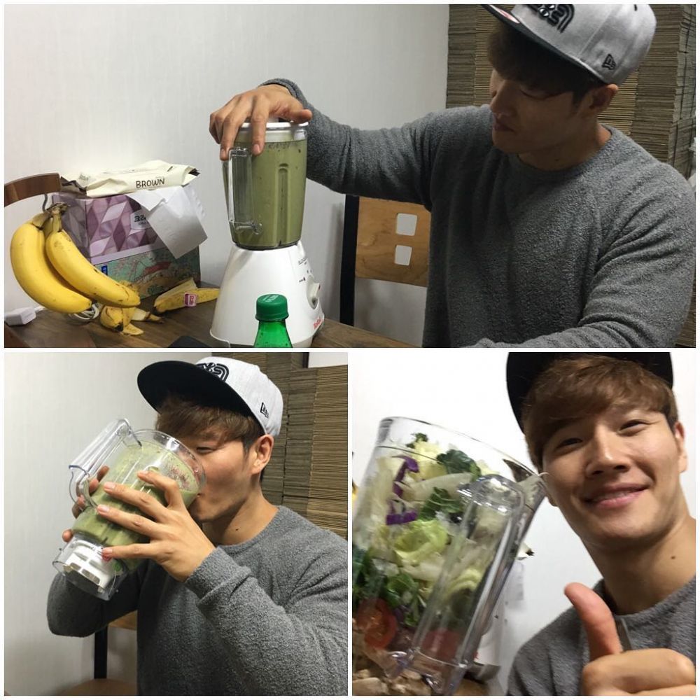 5 Inspirasi Gaya Hidup Sehat Kim Jong Kook ‘Running Man’