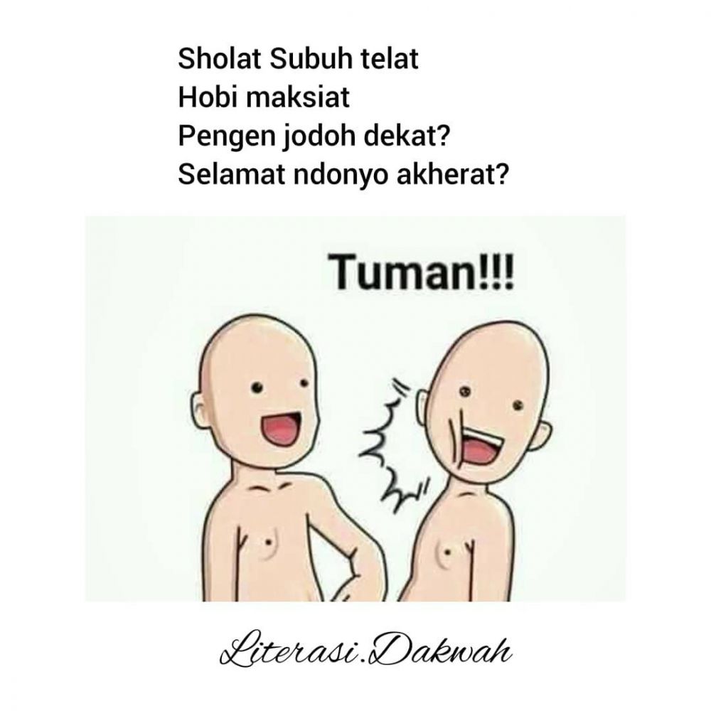 Viral, 20 Meme ‘Tuman’ Ini Unsur Kebenarannya Kebangetan