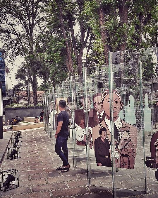 19 Taman Kota Bandung untuk Liburan Bersama Keluarga