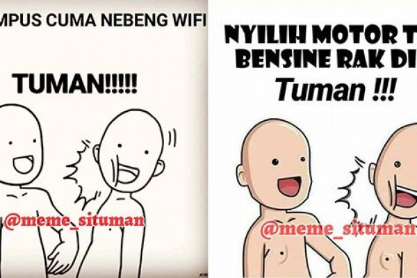 20 Meme Tuman Ini Gambarkan Kehidupan Nyata Keseharian