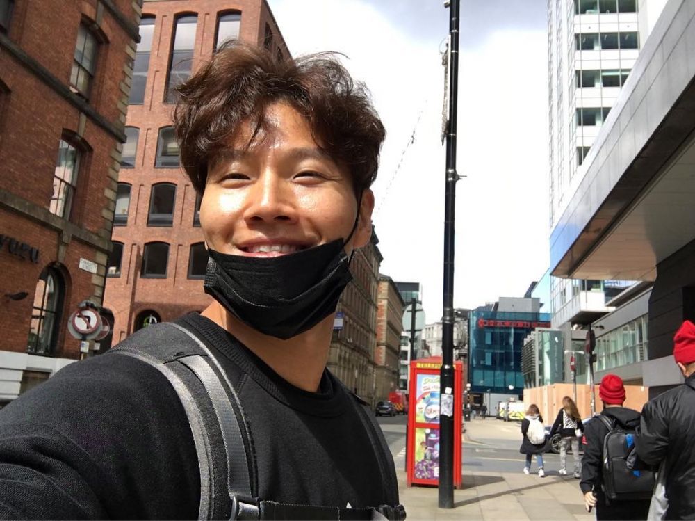 5 Inspirasi Gaya Hidup Sehat Kim Jong Kook ‘Running Man’