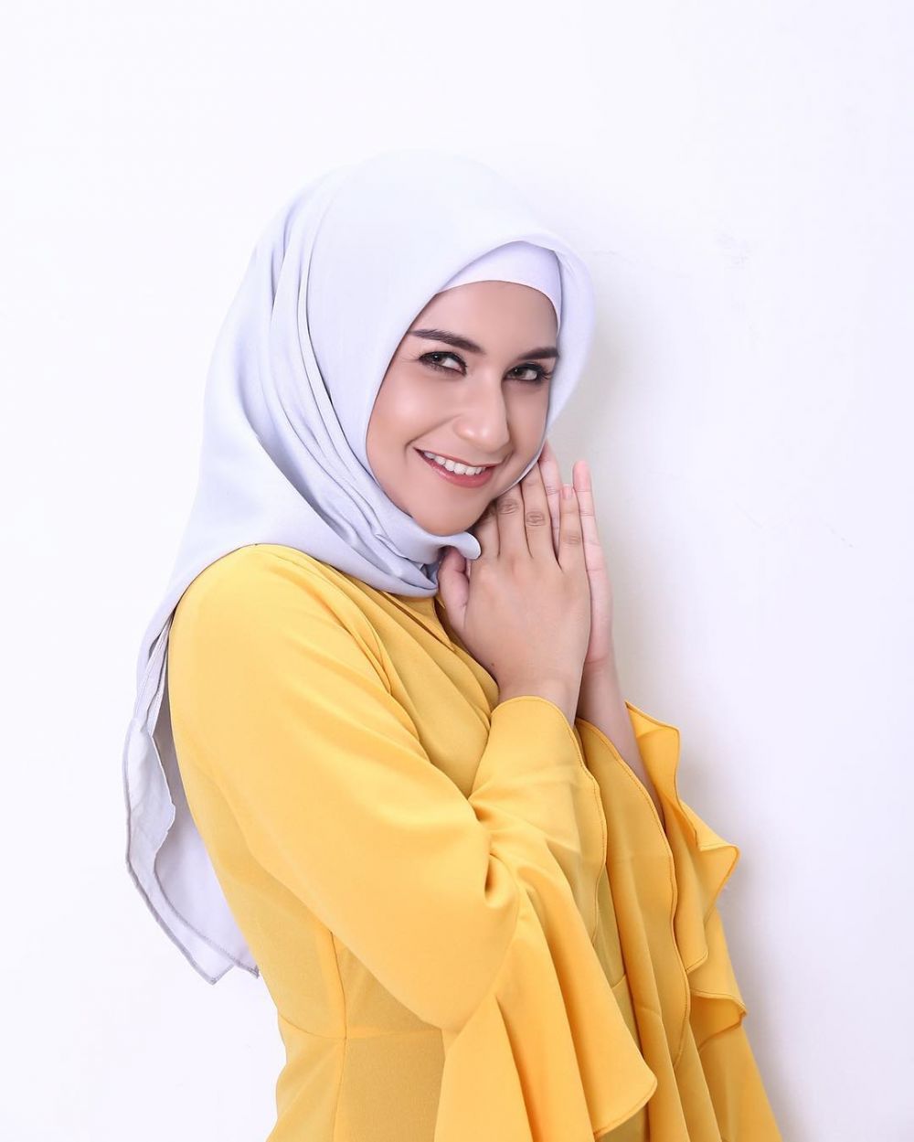 Jual Pakaian  Muslim  10 Potret  Menawan Bianca Liza dalam 