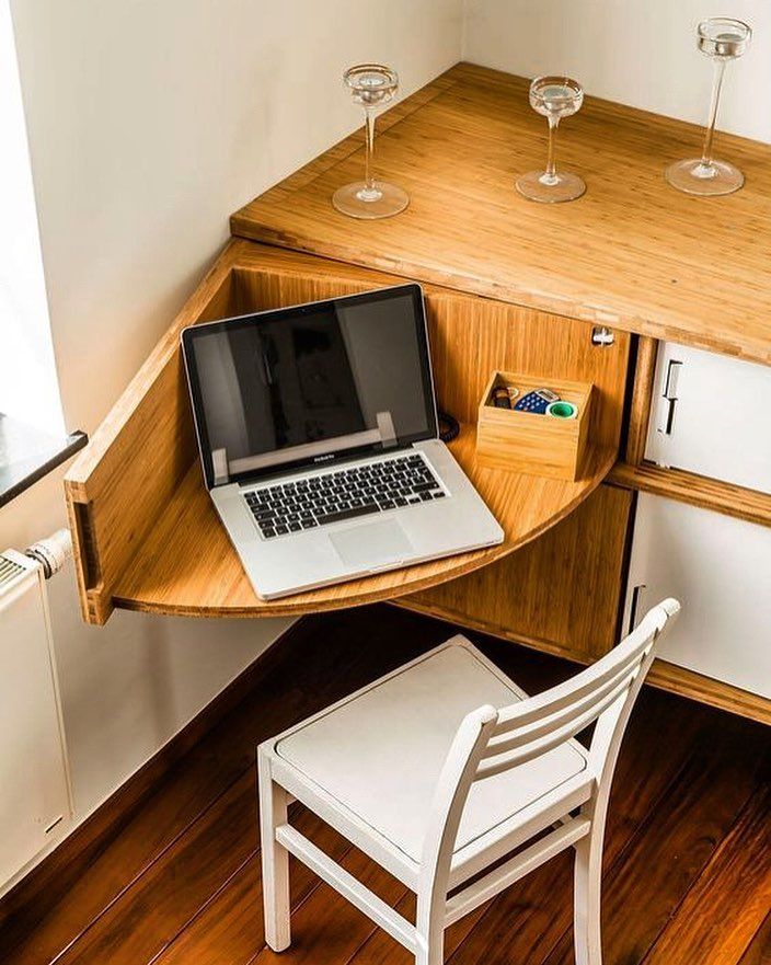 18 Ide Furnitur Multifungsi yang Bisa Menghemat Ruangan Sempit