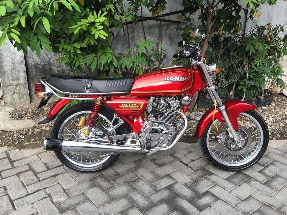 View Modifikasi Motor Gl 100 Images