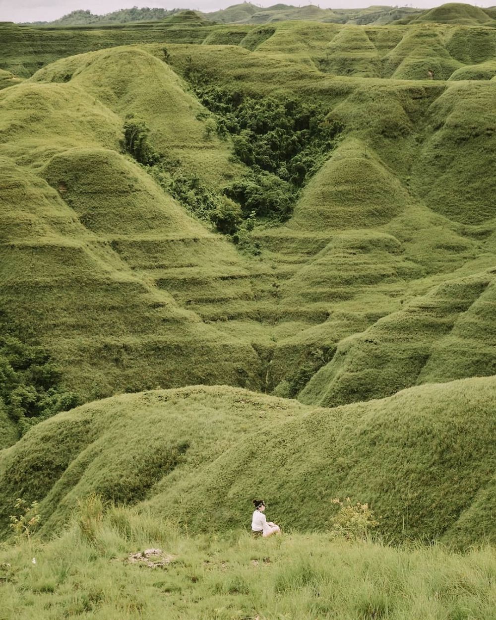 Indah Banget, Ini 10 Potret Pesona Bukit Hiliwuku di Pulau Sumba!