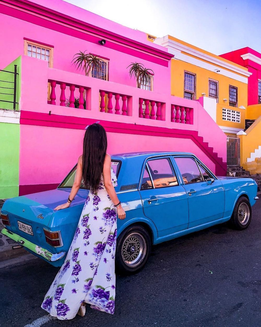 8 Potret Bo-Kaap, Tempat Colorful yang Pernah Dihuni Orang Indonesia
