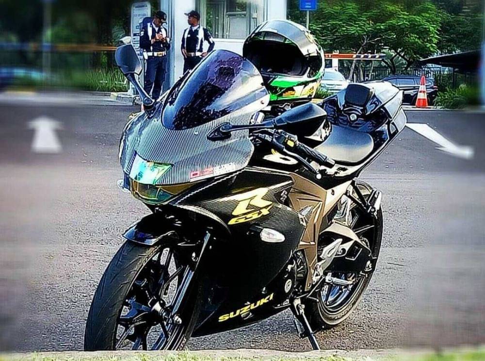 Spesifikasi Motor Suzuki GSX R150 Matt Edition