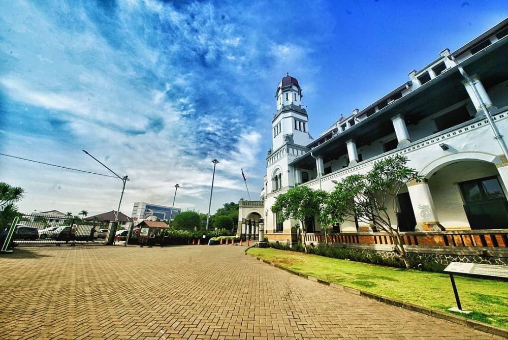 Ini 6 Potret Megah Bangunan Lawang Sewu yang Menyimpan Sejarah Panjang