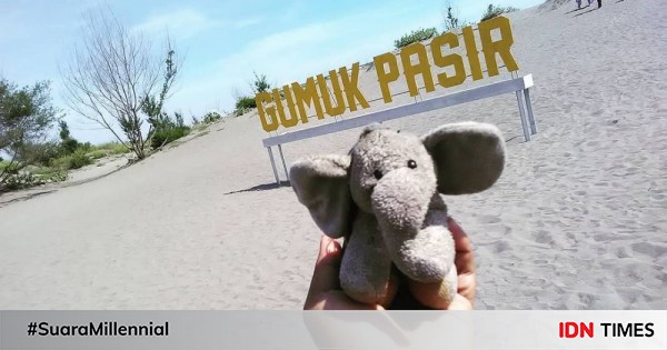 7 Fakta Yang Bikin Gumuk Pasir Di Jogja Wajib Kamu Kunjungi