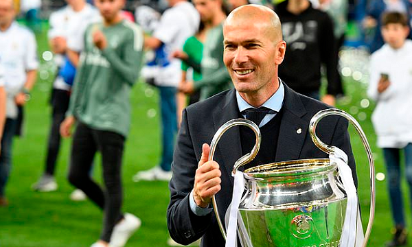 Zinedine Zidane Kembali ke Real Madrid, Dikontrak Hingga Juni 2022
