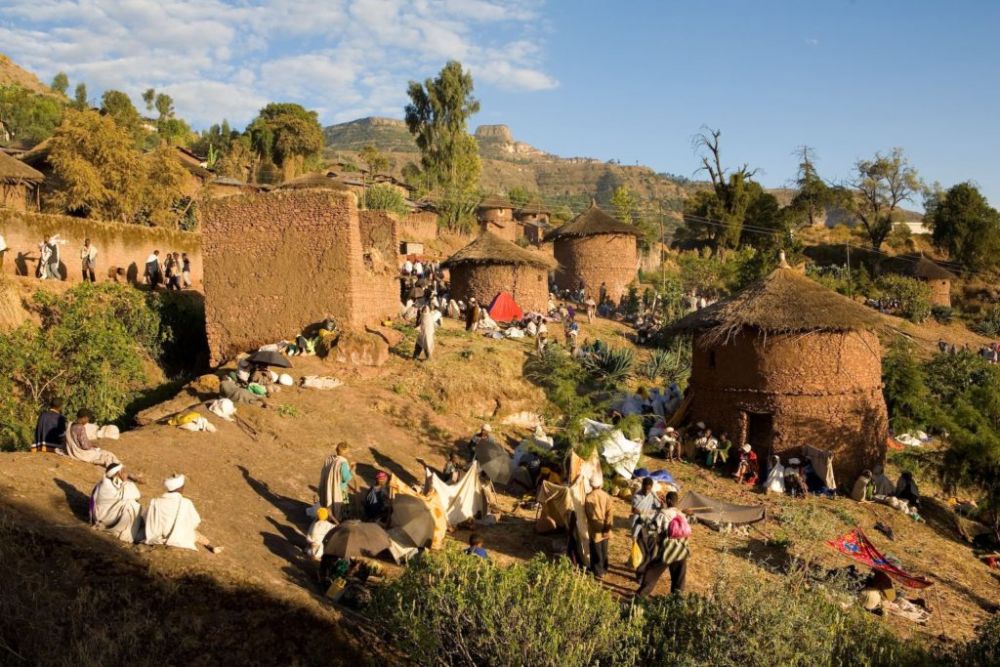 6 Fakta Lalibela, Yerusalem Versi Etiopia yang Penuh Kedamaian