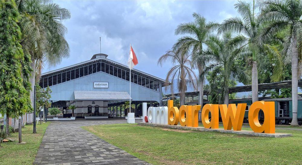 5 Stasiun Kereta Tertua di Indonesia, Jejak Peninggalan Belanda Lho!