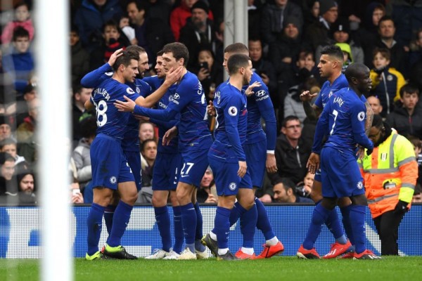 Menang Atas Fulham, Chelsea Jaga Asa Meraih Posisi Empat Besar
