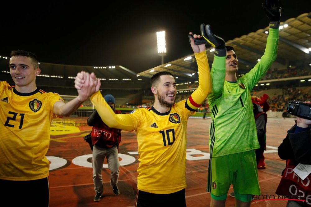 Kualifikasi Euro: Hazard Jadi Inspirasi Kemenangan Belgia Atas Rusia