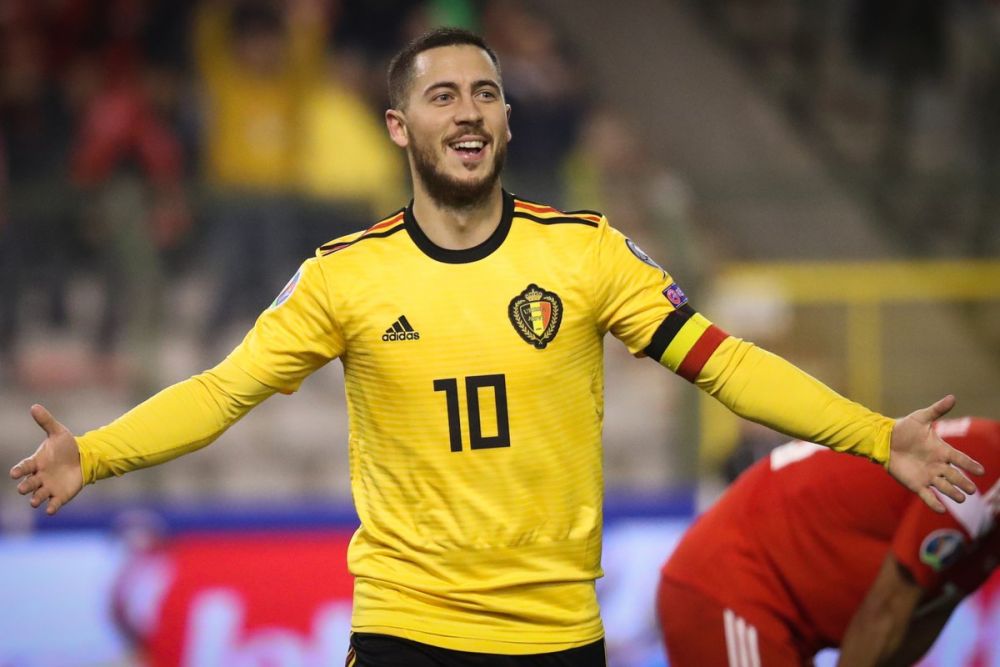 Kualifikasi Euro: Hazard Jadi Inspirasi Kemenangan Belgia Atas Rusia