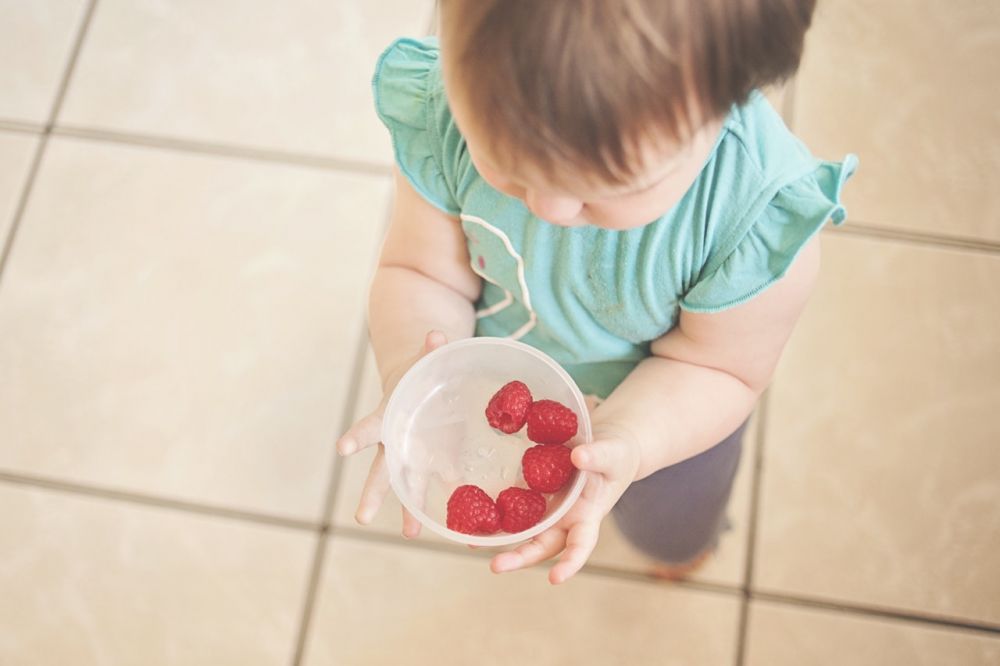 Tips Mudah agar Anak Suka Makan Buah dan Sayur