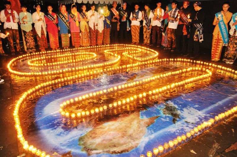 Earth Hour, Wali Kota Makassar Ajak Warga Matikan Listrik Sejenak