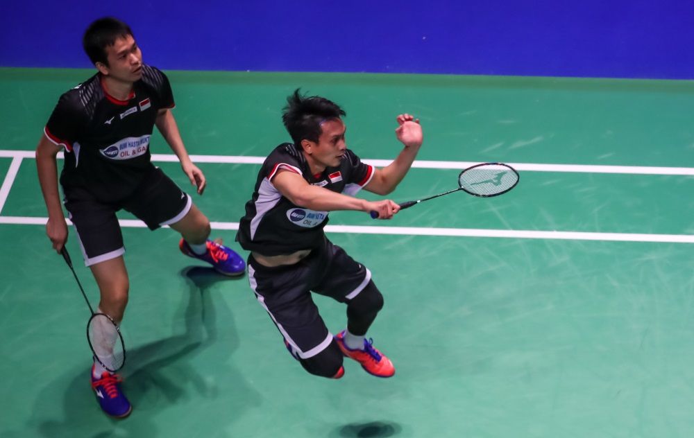 Daftar Lengkap Pemain Indonesia di Swiss Open 2019