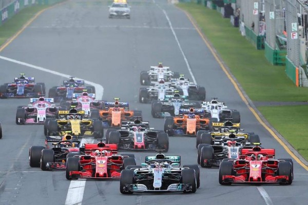 Singapura Kunci Slot Tuan Rumah F1 Hingga 2028