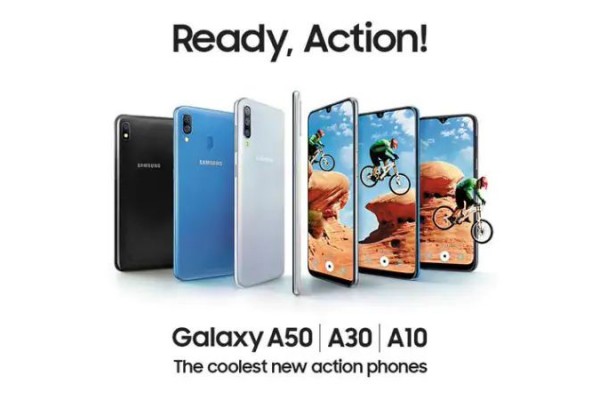 Samsung Luncurkan Galaxy A10 A30 Dan A50 Ini Spesifikasinya
